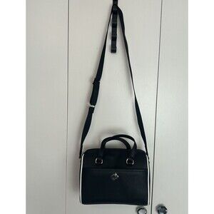 Tommy Hilfiger Crossbody Shoulder Pebbled Hand bag Black NWT